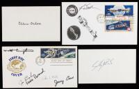 20 Signed Covers from NASA Astronauts Including Sally Ride, Ellen Ochoa, and a Multi-Signed Apollo/Skylab Group