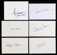 49 Signed Items from Notable NASA Astronauts Including Sally Ride, Jack Lousma, and Shannon Lucid