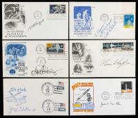 44 Signed Covers from Key NASA Administrators and Engineers Including Kraft, Gilruth, and Faget