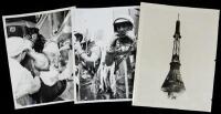 Three Black and White Mercury Photographs