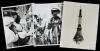 Three Black and White Mercury Photographs