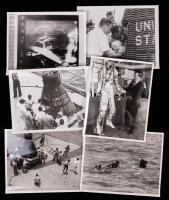 Mercury-Atlas 9: Gordon Cooper The Final Crewed Mission of the Mercury Project. Outstanding Archive of 59 Vintage Original B&W P