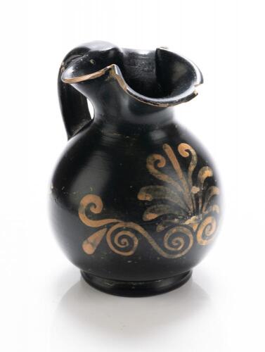 Xenon Group Trefoil Mouth Oenochoe ca. 4th Century B.C.