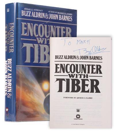 Encounter With Tiber: Inscribed and Signed by Buzz Aldrin