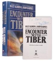 Encounter With Tiber: Inscribed and Signed by Buzz Aldrin
