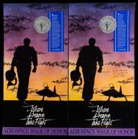 Lancaster Aerospace Walk of Honor Enshrinees 1994 & 1995: Signed Posters