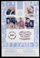 Lancaster Aerospace Walk of Honor Enshrinees 1996 & 1997: Signed Poster and Program
