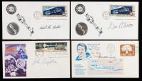 10 Signed Covers from Manned Orbital Laboratory Astronauts Including Crippen, Bobko, and Truly