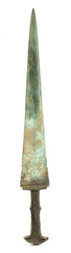 Very Fine Luristan Short Sword, 1000-650 B.C. 16.5 Inches in Length