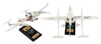 SpaceShipOne & White Knight Ansari X PRIZE Version 1/48 Scale Mahogany Model Signed by Rutan, Melvill, Binnie & Shane Very Rare