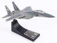 Chuck Yeager's F-15 Eagle, Detailed Replica Model He Flew on the 50th Anniversary of his First Supersonic Fight