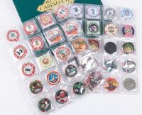 Casino Chips: Years Long Collection of Limited Edition or Commemorative Chips 70+ 1970s to 1990s, a Great Many Highly Prized