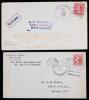1920 First Official Experimental Flight Covers Group.
Chicago to St. Louis Aug 16, 1920 (error in postmark "1919"instead of "19