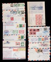 US & Worldwide 1930's Flight Covers
About 200 different Transatlantic and Transpacific and also including Canal Zone flights, B