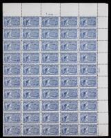 1917, 10&Acirc;&cent; ultramarine Special Delivery Sheet Of 50