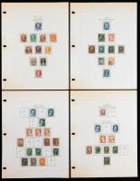 1847-1903 Beautiful Used Regular Issue Collection