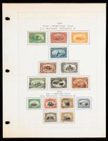 1893-1903 Mint & Used Commemorative Collection