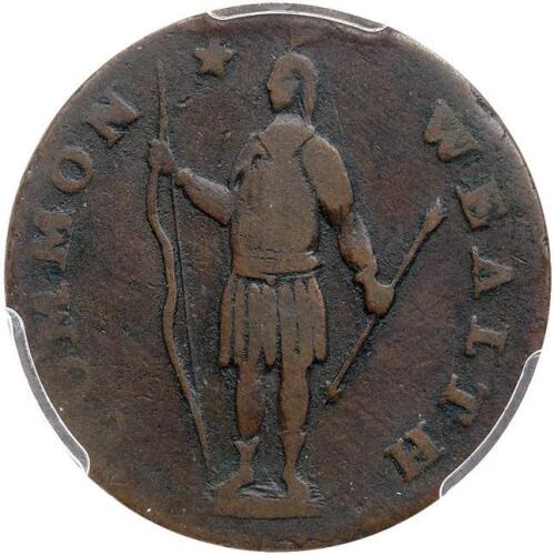 1788 Massachusetts Cent. Period after Massachusetts PCGS VF20 BN