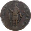 1788 Massachusetts Cent. Period after Massachusetts PCGS VF20 BN