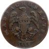 1788 Massachusetts Cent. Period after Massachusetts PCGS VF20 BN - 2