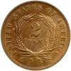 1870 2C ANACS MS62 RB - 2