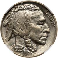 1935 Buffalo 5C NGC MS65