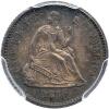 1860 Liberty Seated H10C PCGS AU58