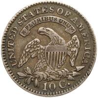 1827 Bust 10C VF20