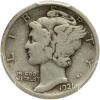 1921 Mercury 10C PCGS VG8