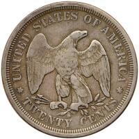 1875-S Twenty Cents F15