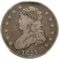 1825, 5 over 3 or 4. Browning 3