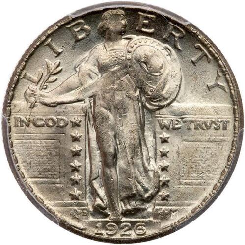 1926-D Liberty Standing 25C PCGS MS64