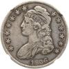 1836 Bust 50C. Let Edge NGC VF25