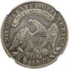 1836 Bust 50C. Let Edge NGC VF25 - 2