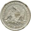 1858-O NGC XF 45 <I>SS Republic </I> - 2
