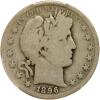 1896-S Barber Half Dollar