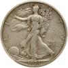 1921-S Liberty Walking 50C PCGS EF40
