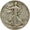 1938-D Liberty Walking Half Dollar