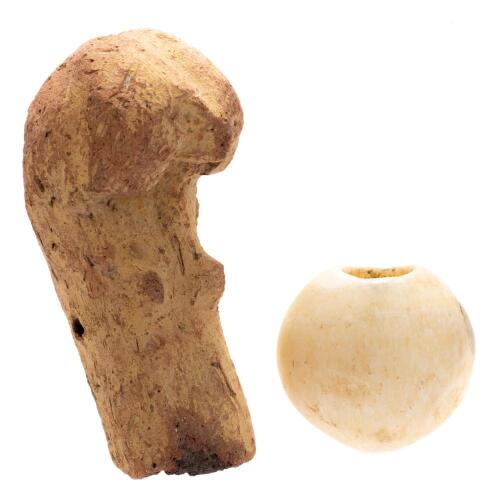Pair of Ancient Egyptian Objects, New and Middle Kingdom