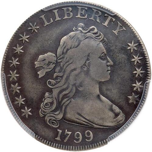 1799 Bust $1. 8 Stars L, 5 R