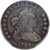 1799 Bust $1. 8 Stars L, 5 R