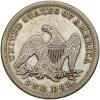 1847 Liberty Seated $1 EF40