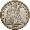 1847 Liberty Seated $1 EF40 - 2