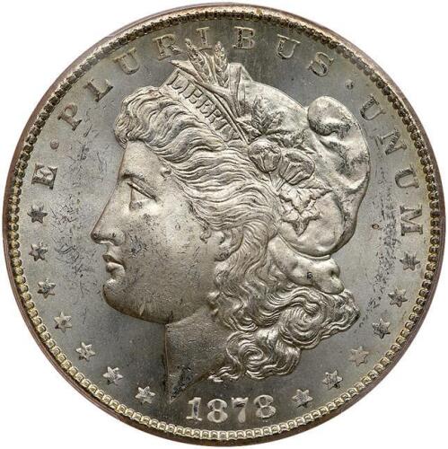 1878-S Morgan $1 PCGS MS64