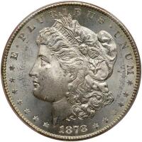 1878-S Morgan $1 PCGS MS64