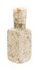 Late Roman Period Rectangular Glass Bottle, ca 4th-5th Century A.D.