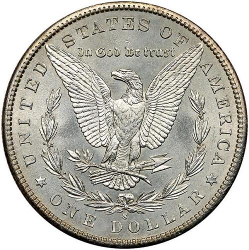 1881-S Morgan $1 MS66