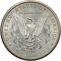 1881-S Morgan $1 MS66