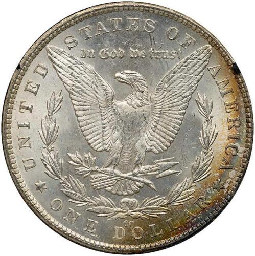 1882-CC GSA Morgan Dollar