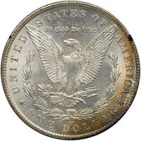 1882-CC GSA Morgan Dollar